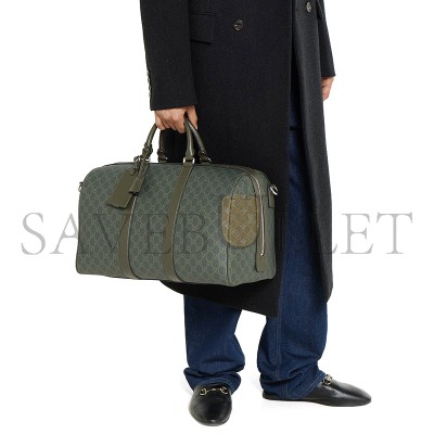 GUCCI GG MONOGRAM MEDIUM DUFFLE BAG 792074 (45*30*24.5cm)